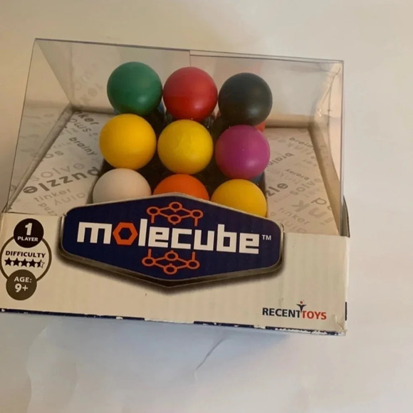 Molecube: A spatial puzzle that combines  solving a Rubik's Cube and Sudoku. - Picture 2 of 10
